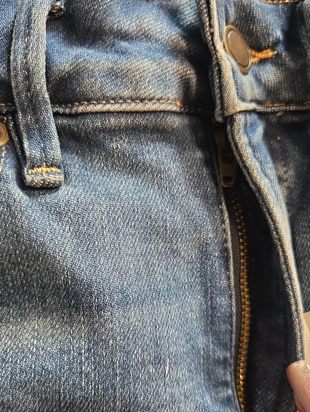Good American Good Legs Mid-Rise Flare Jeans Indigo1211 Retro Size 6/28 NWT - Picture 15 of 16